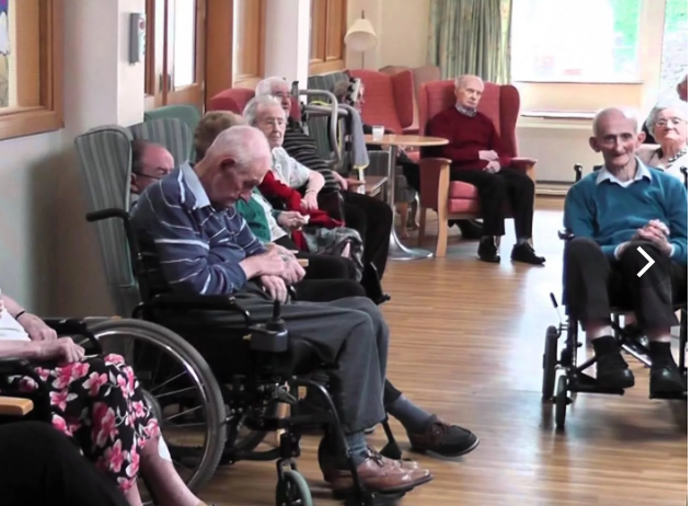 Дом пристарелых