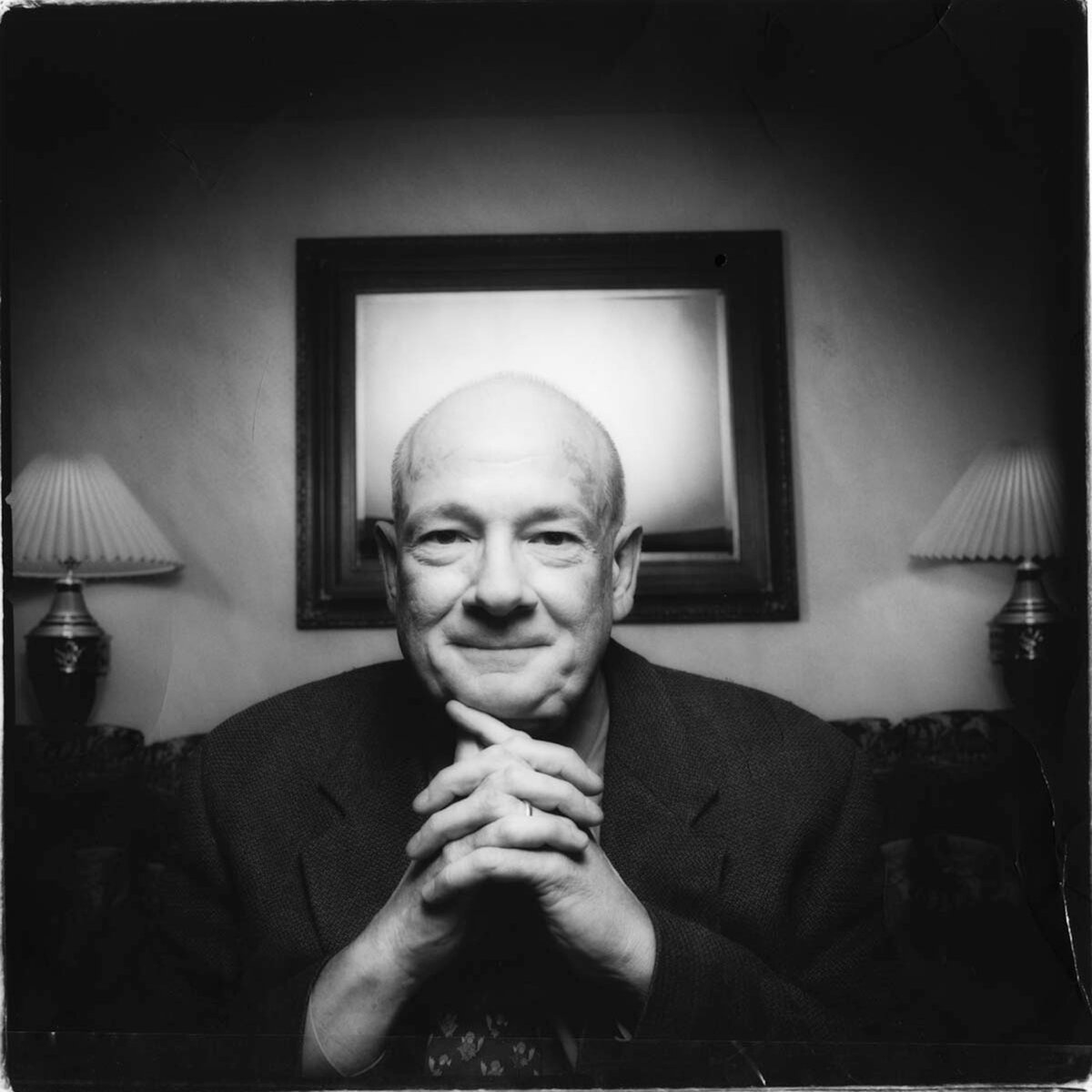 Черно белая фото Раймонда А. Моуди