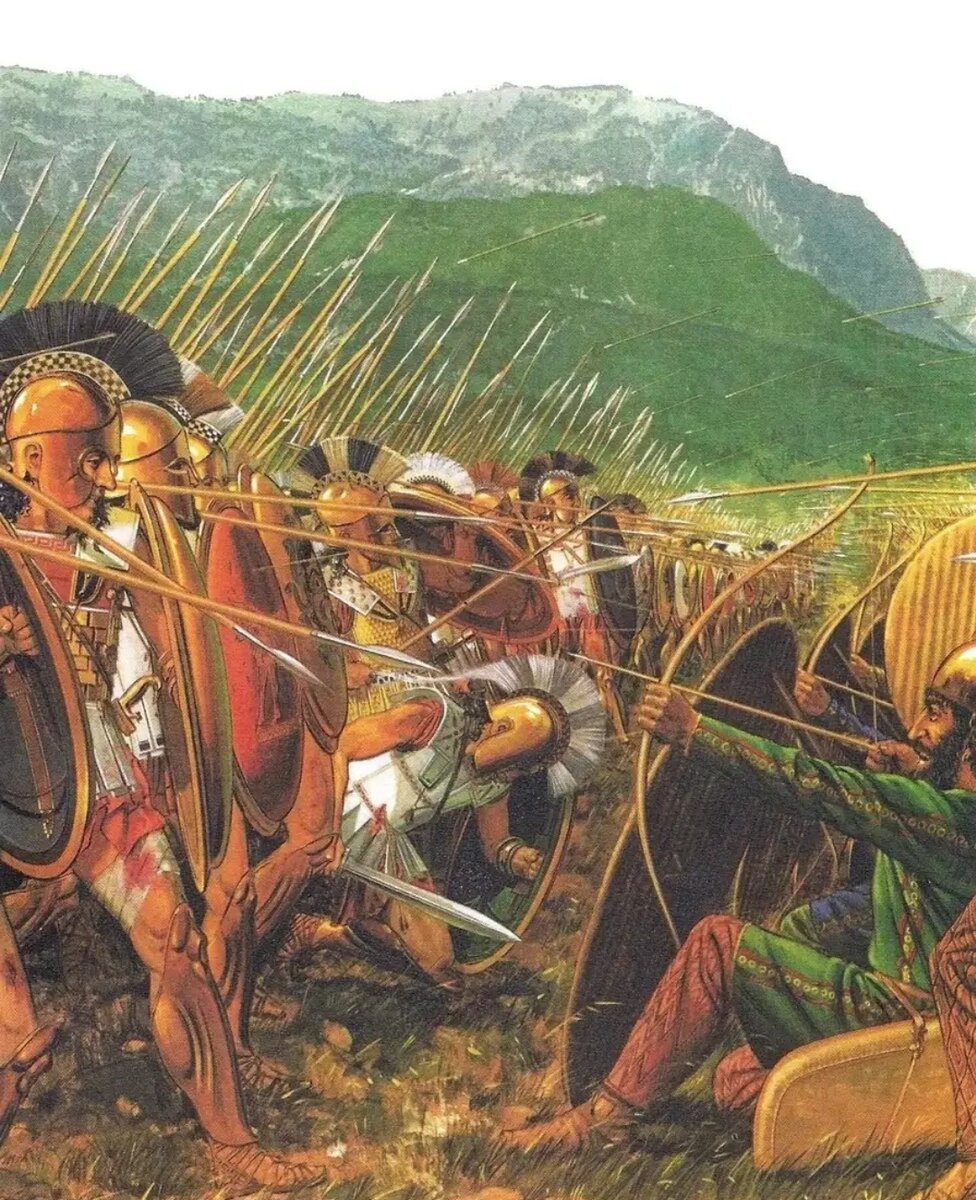 Сражение между Афинами и Персией