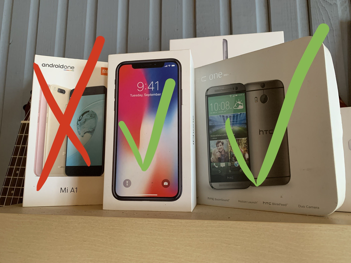 Коллекция коробок накопилась очень большая.