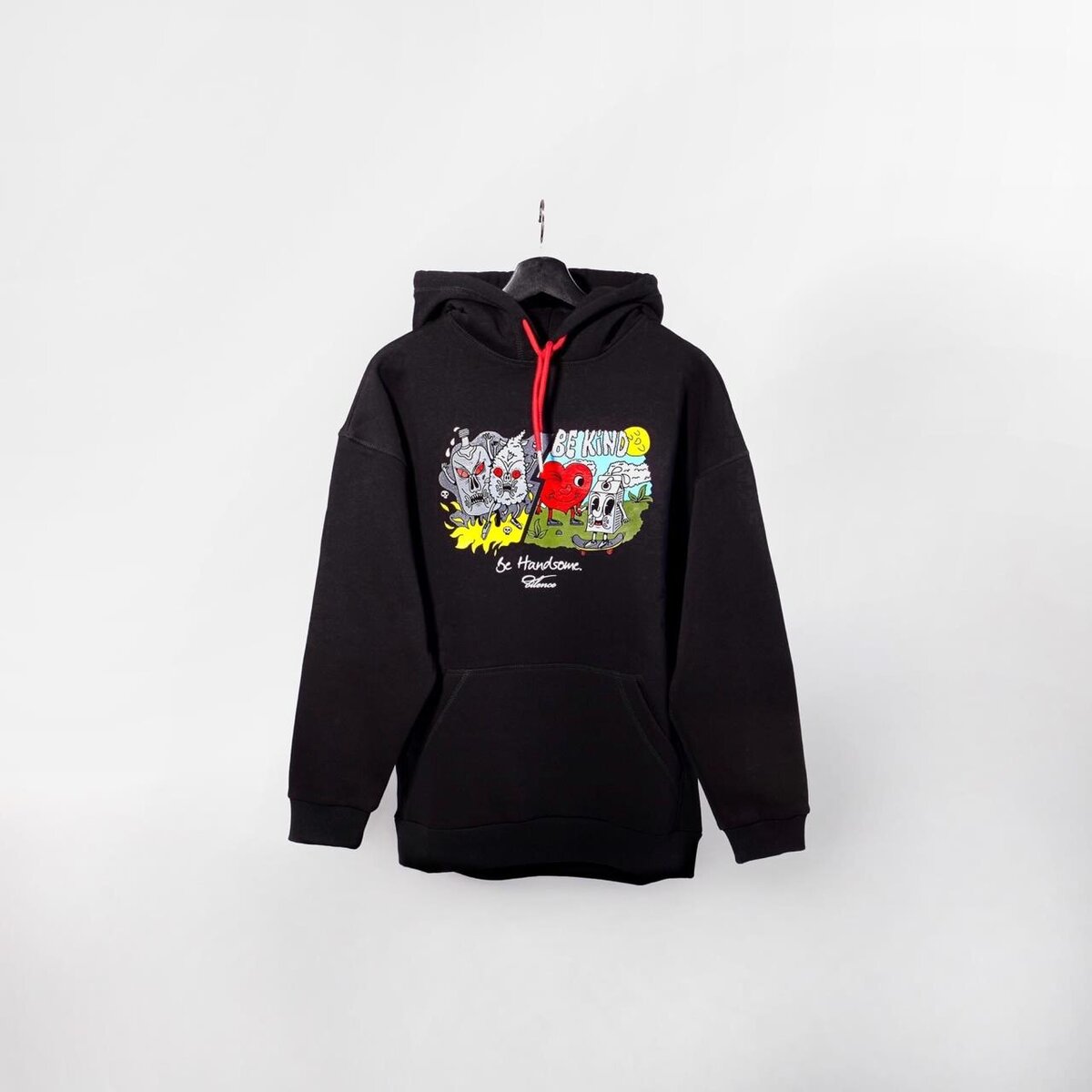 Худи Time of Milk x Be Handsome x Silence