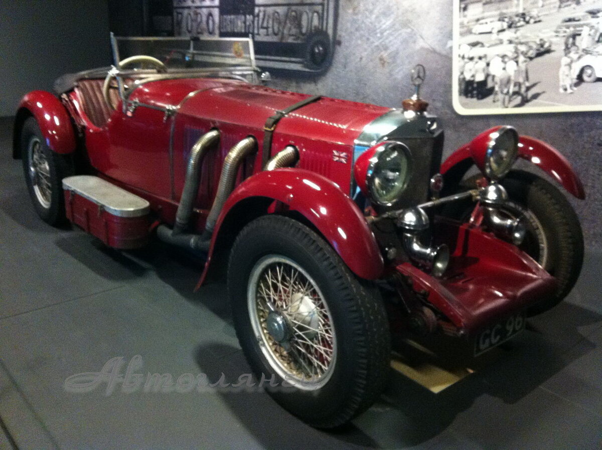 1928 Mercedes Benz SSK