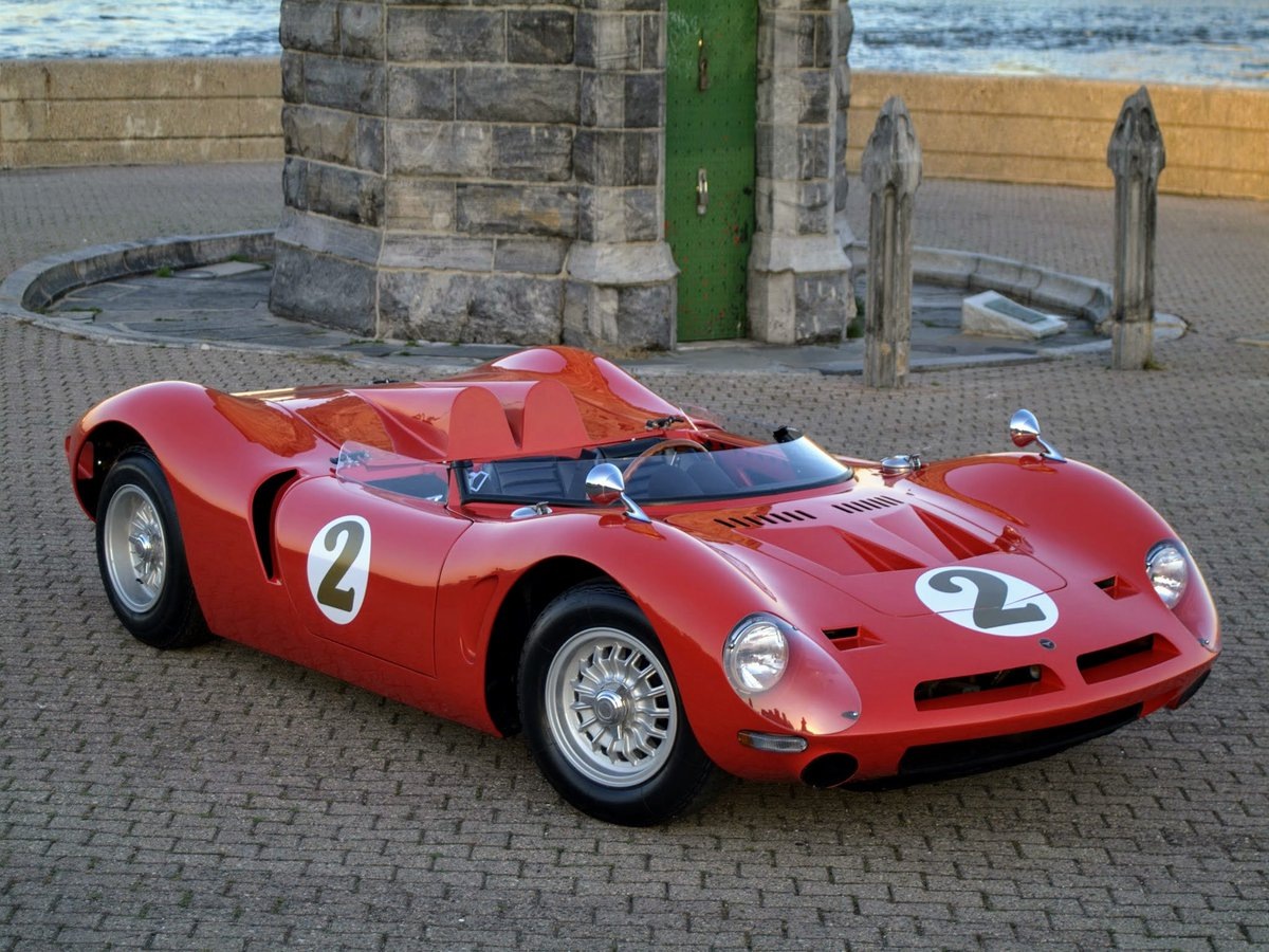 Bizzarrini P538 1966 года