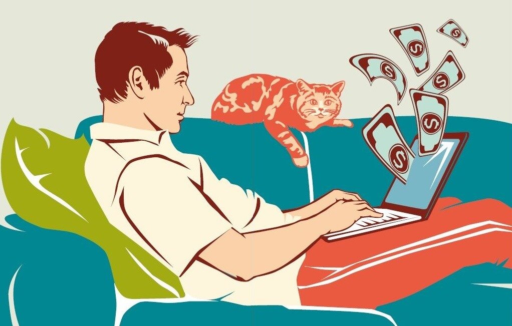 Заработок в интернете.