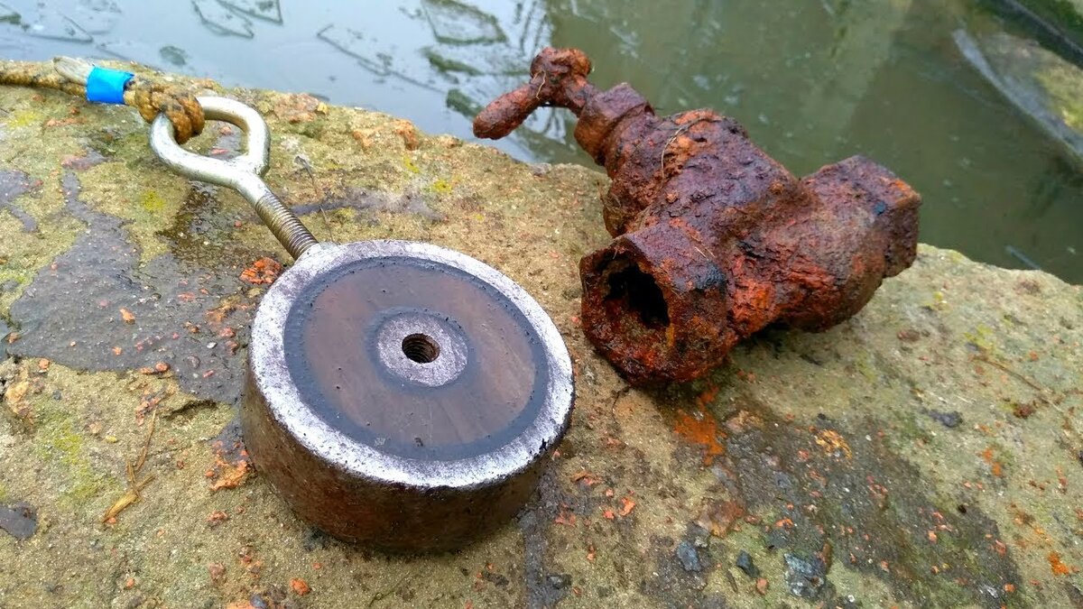 Наша первая добыча