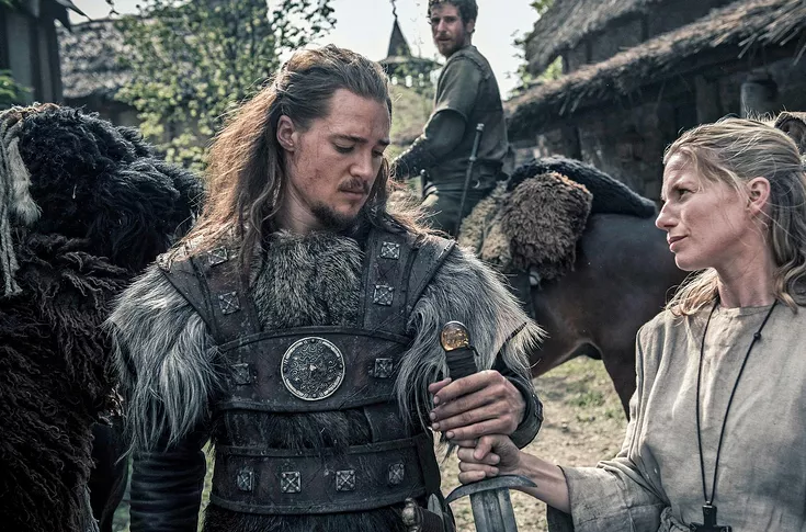 Кадр взят из сериала "Восьмое королевство"