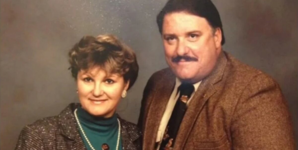 Шарлотта Гуттенберг со своим первым мужем