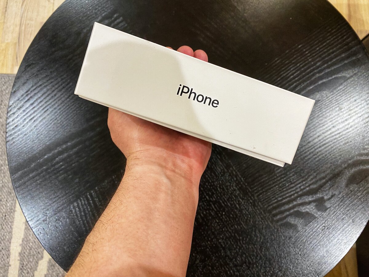 Мой выбор iPhone 11