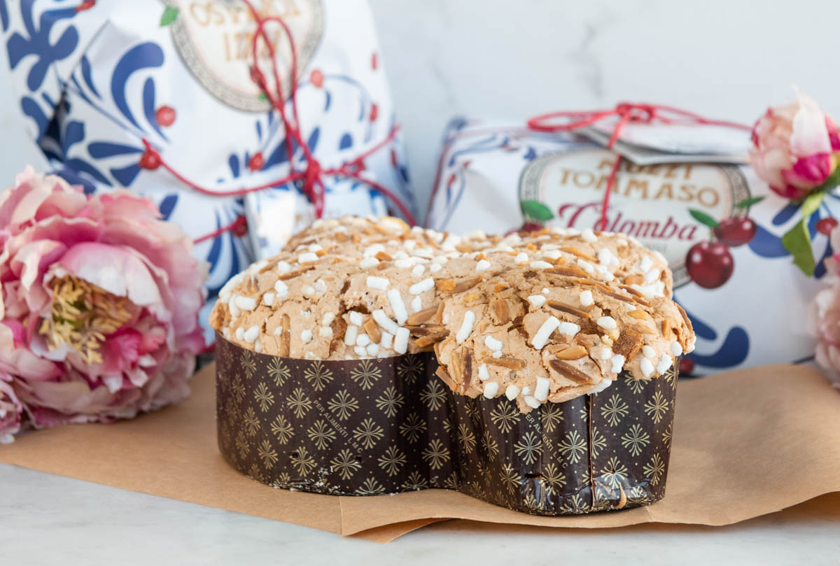 Итальянский кекс "коломба", Eataly Moscow, пресс-фото.