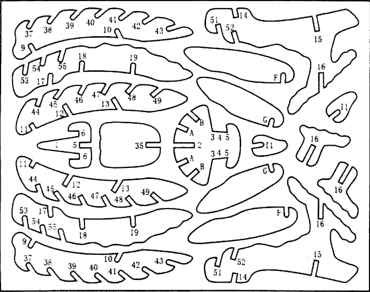 Объемные пазлы