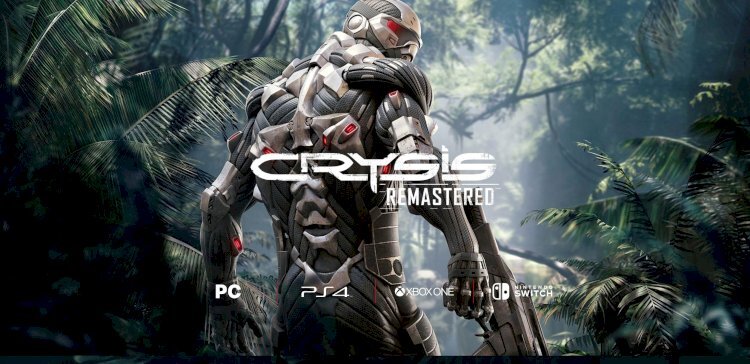 Crytek has officially unveiled an unexpected remaster of the first Crysis. 