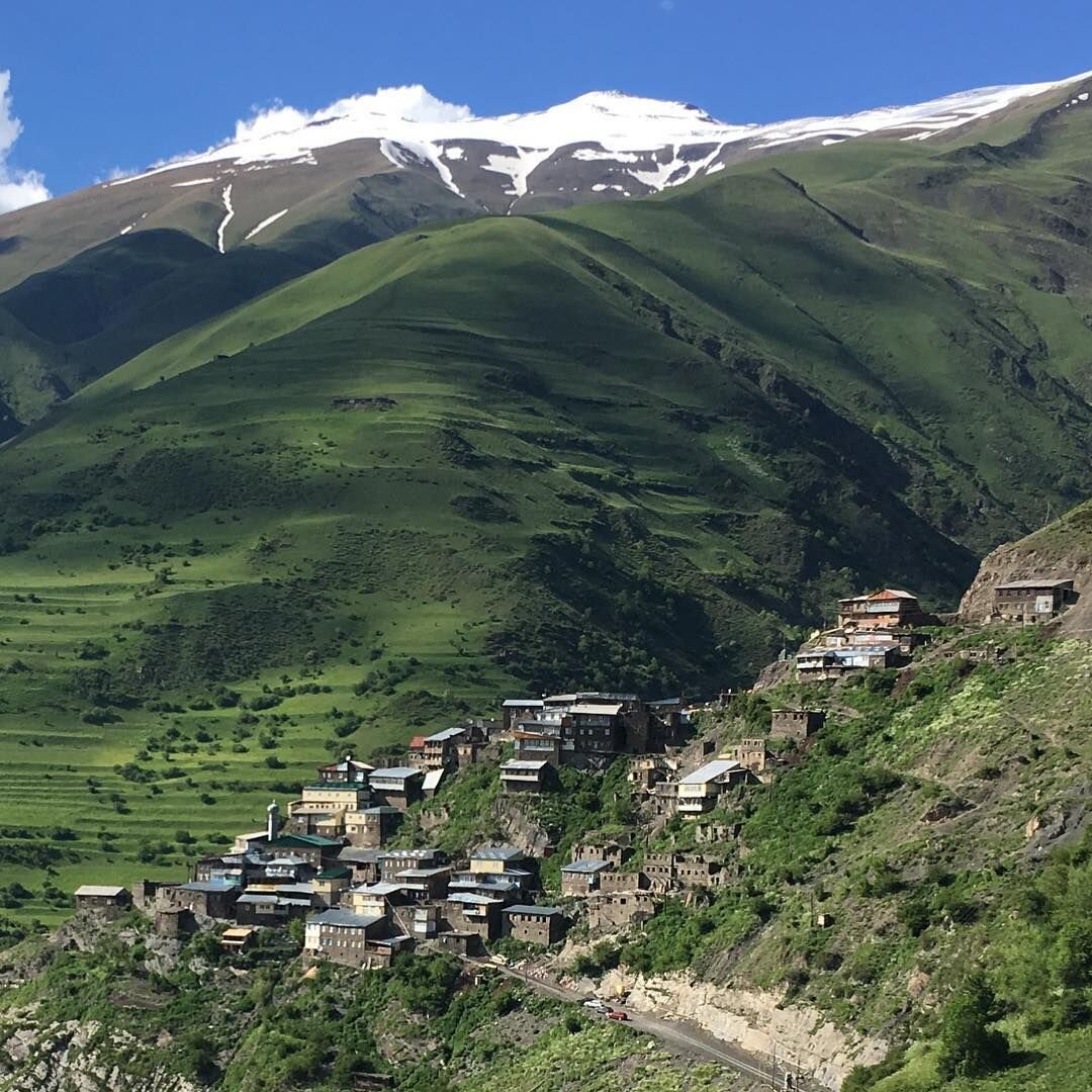 Село Сильди,Дагестан отсюда родом Хабиб Нурмагомедов