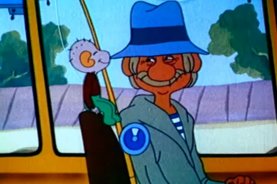 Из какого мультфильма этот кадр? 