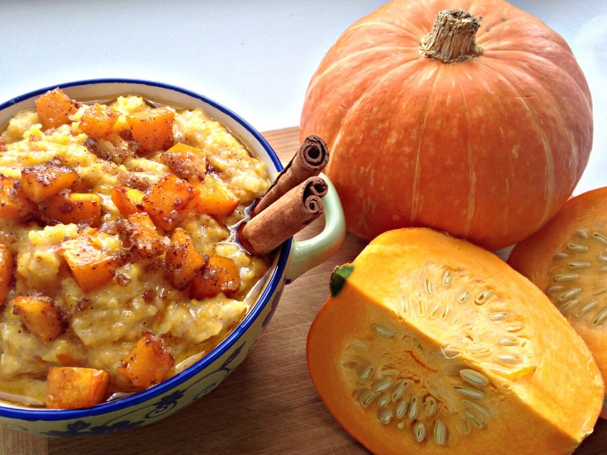 Тыква вкусно и полезно