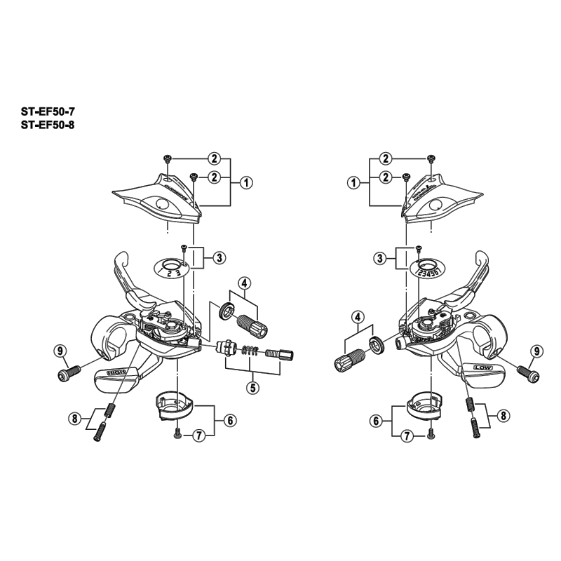 Сборка на скорость. Сборка шифтера Shimano St ef41l. Разбор манетки Shimano. Чертеж переключателя переднего Shimano. Механизм переключения передач Shimano схема.