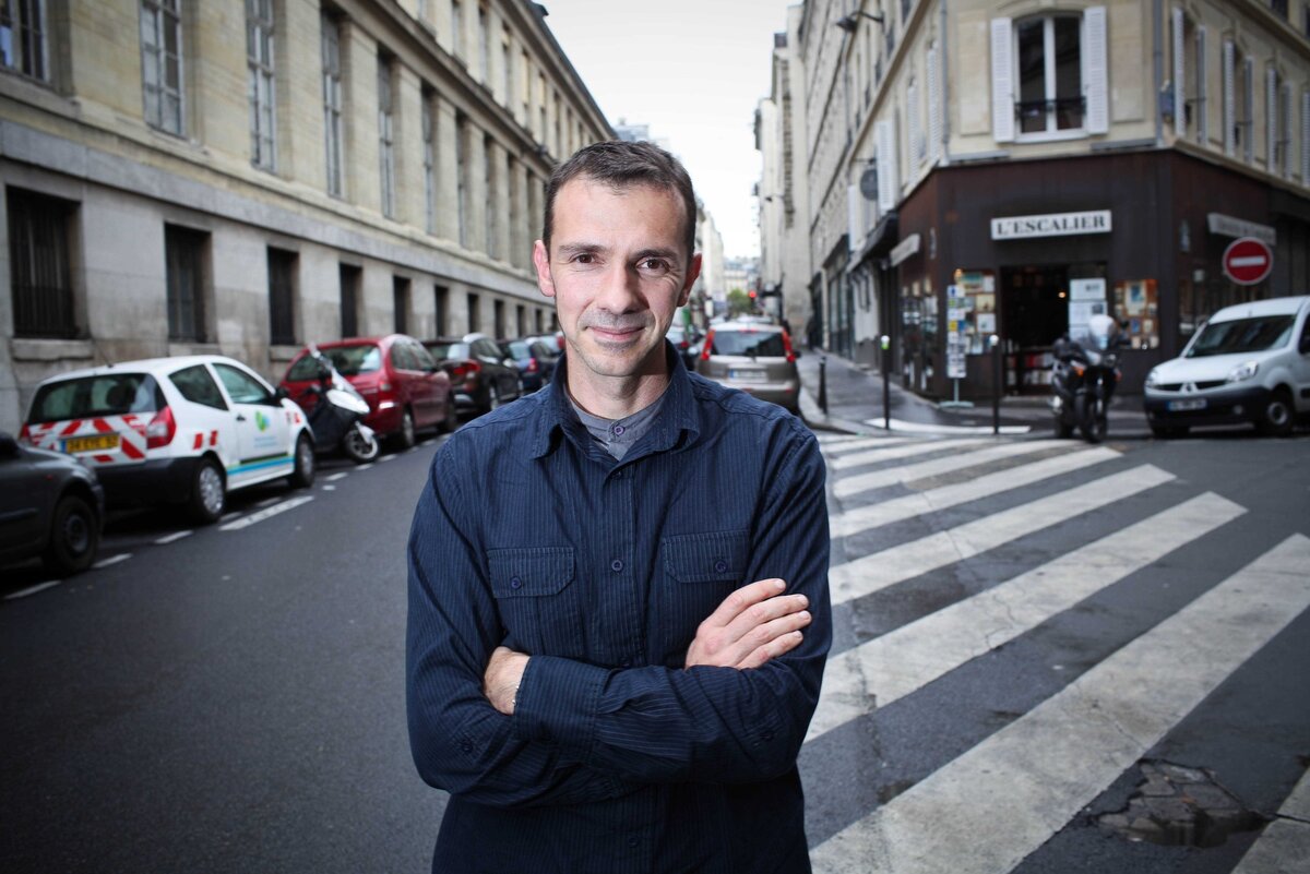 Франк Тилье. Фотография взята с просторов Интернета