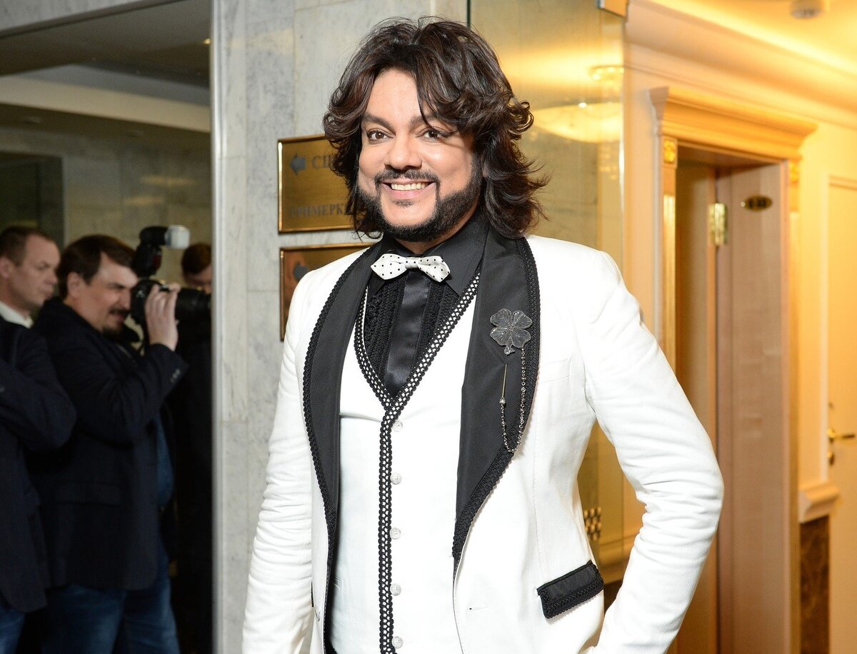 Концертный образ Филиппа Киркорова. /Фото: pbs.twimg.com