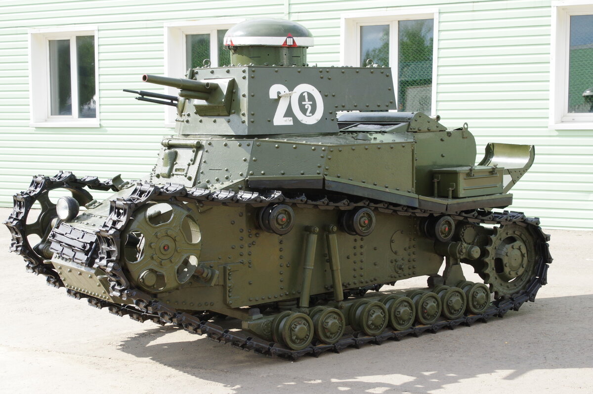МС-1 или Т-18