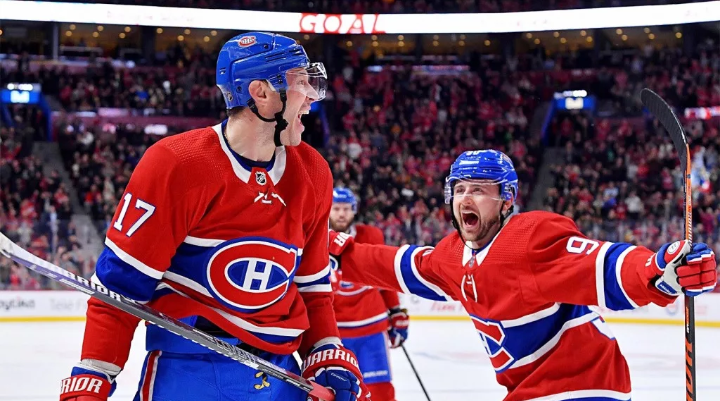 Празднование гола в исполнении Ильи Ковальчука. Фото: NHL.com