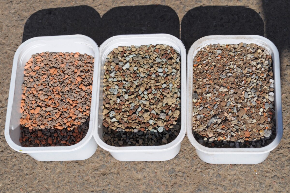 Seramis Lechuza PON и моя мешанина