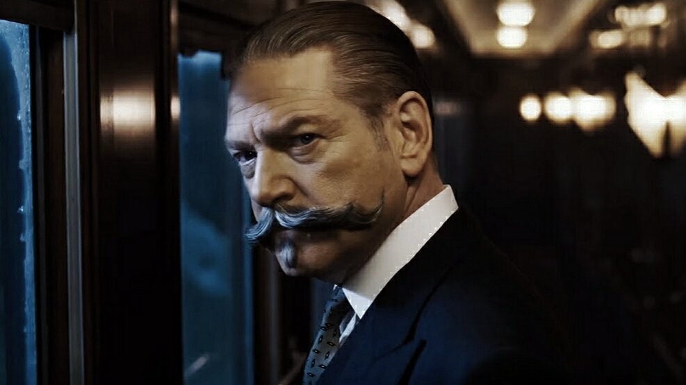 Из фильма "Убийство в "Восточном экспрессе""