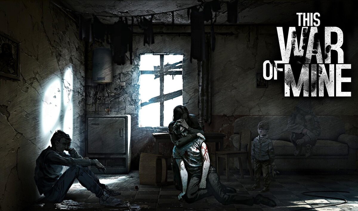 Шедевр среди игр (This war of mine) | Мнение о Играх | Дзен