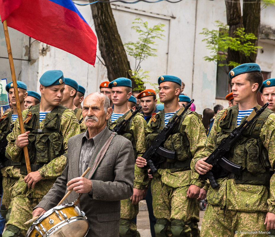 Вспоминая Бессмертный полк