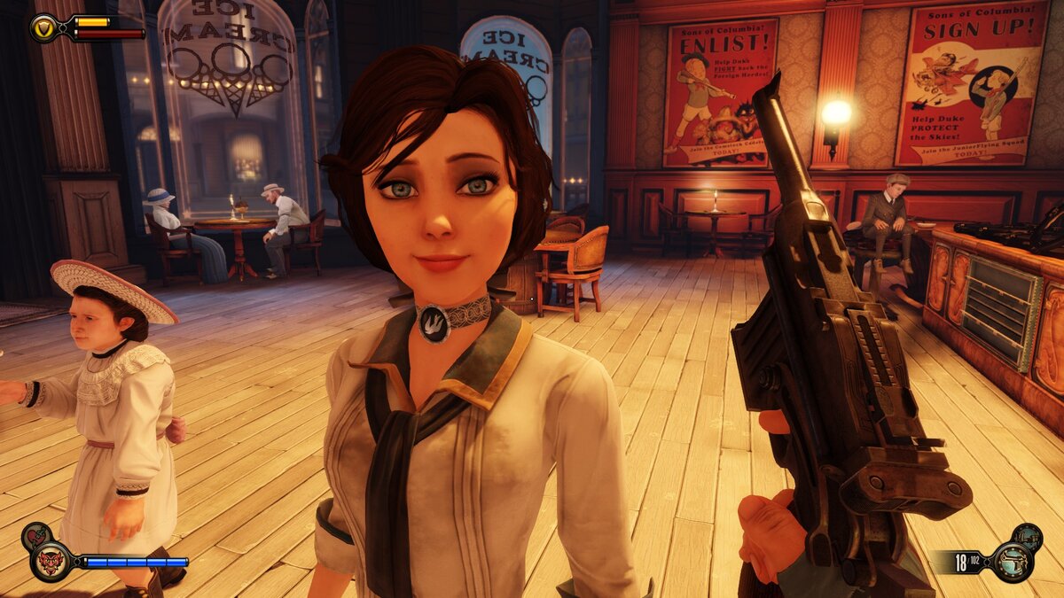 Bioshock Infinite. Посредственный шутер или произведение искусства? |  Bastet | Дзен