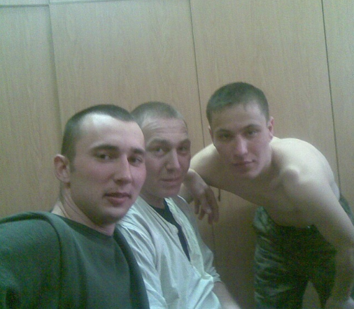 Мои армейские друзья
