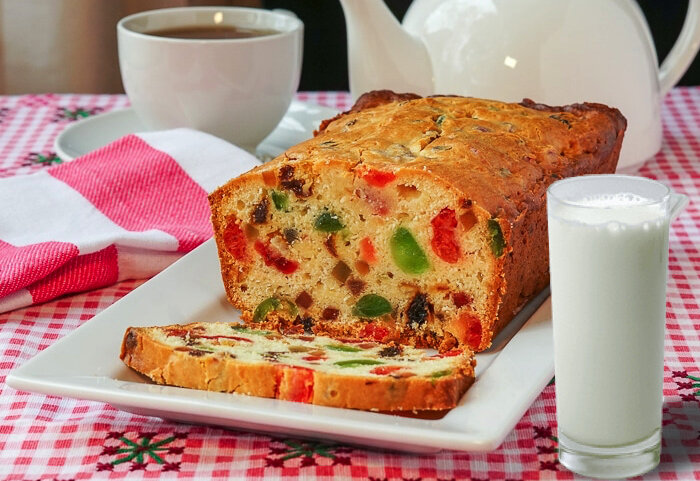 рецепт кекса с изюмом и цукатами