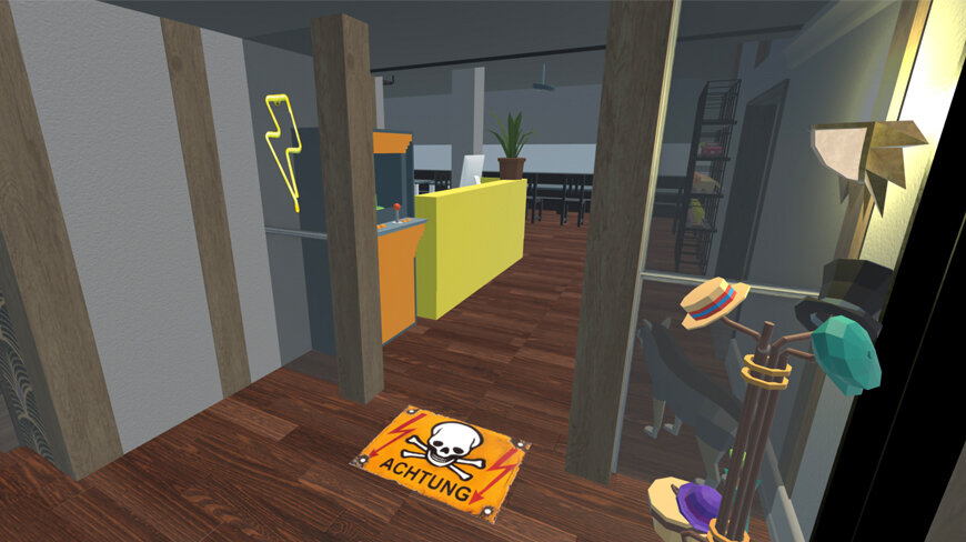 VR-офис агентства Isobar Нидерланды  