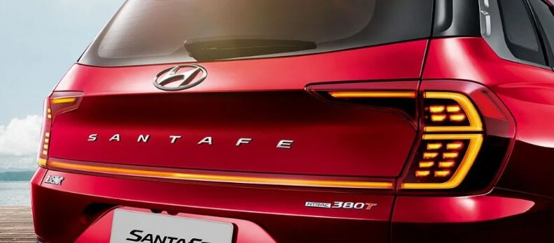 Hyundai Santa Fe 2021