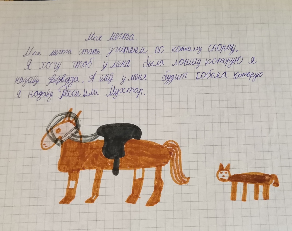 каждый рисует то, что может быть его эмблемой