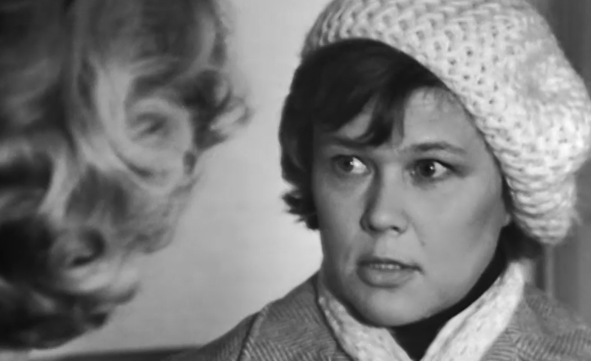 Люсьена Овчинникова (невероятно искренняя) в роли Тамары Калугиной