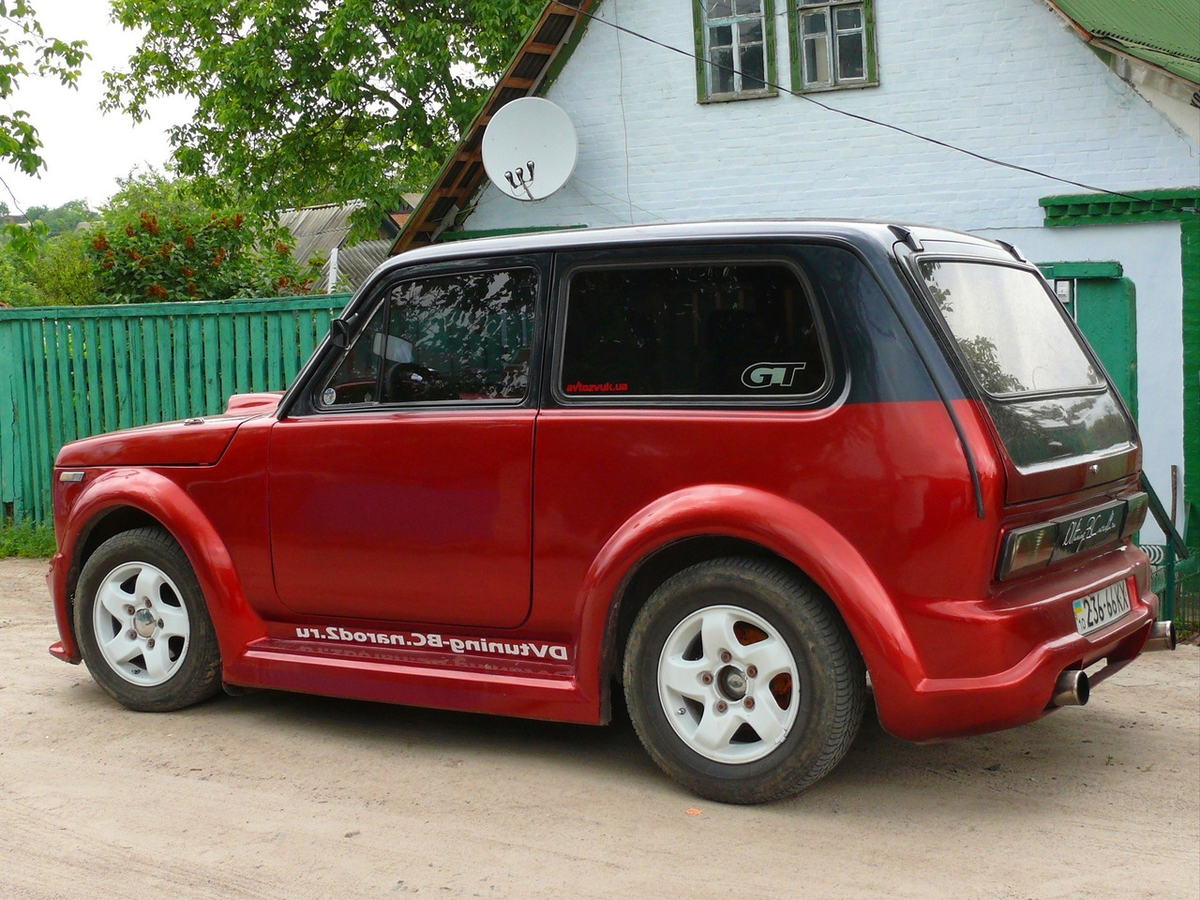 SL Tuning Р’РђР— 2121