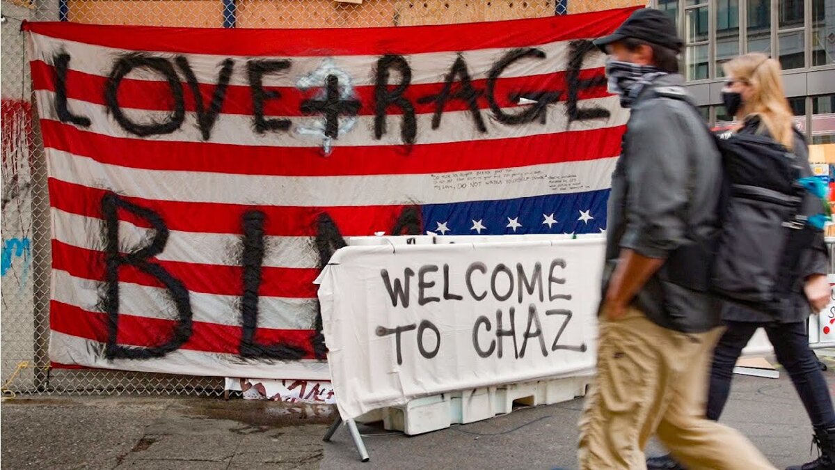 Добро пожаловать на территорию народовластия CHAZ 