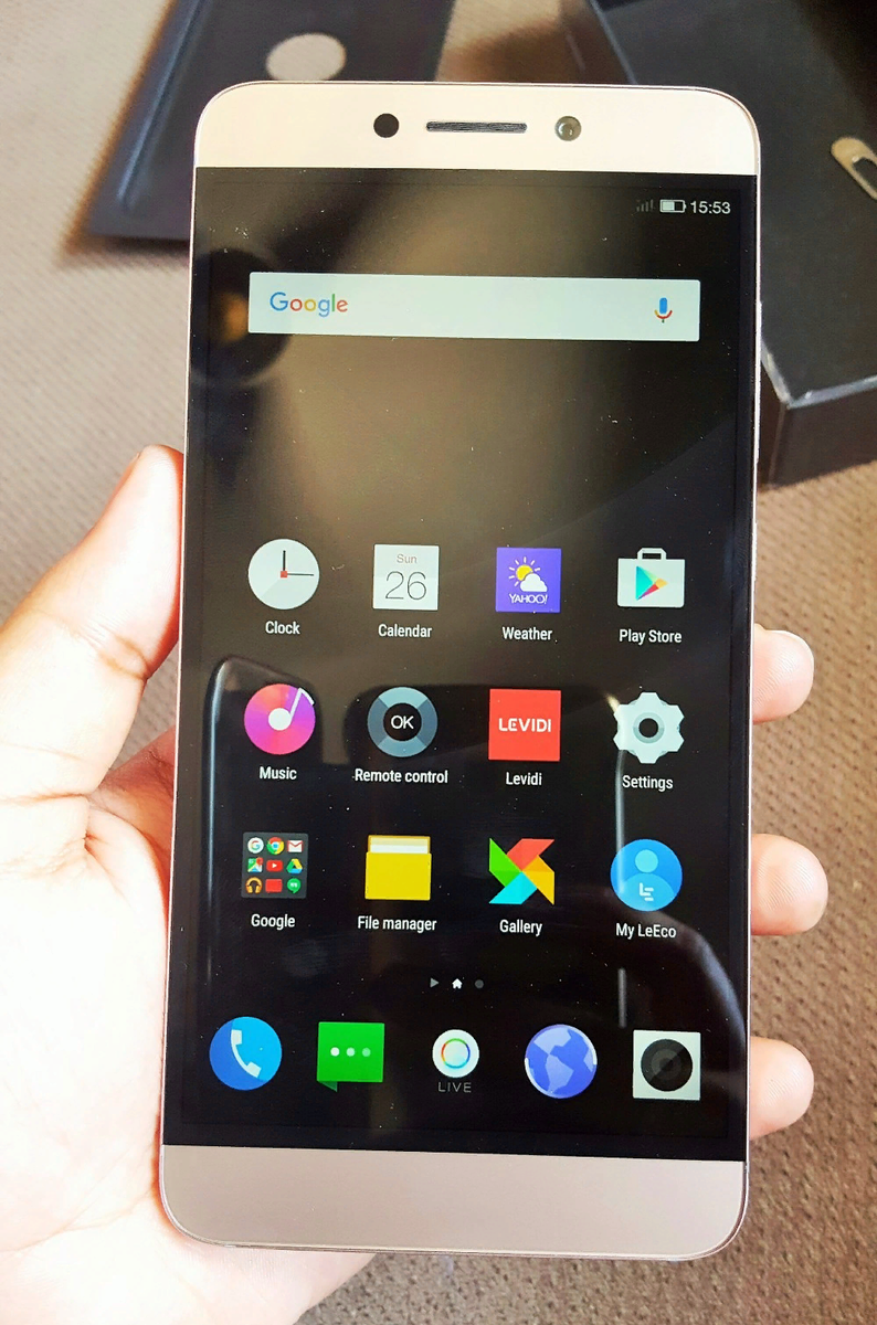 leeco le 2