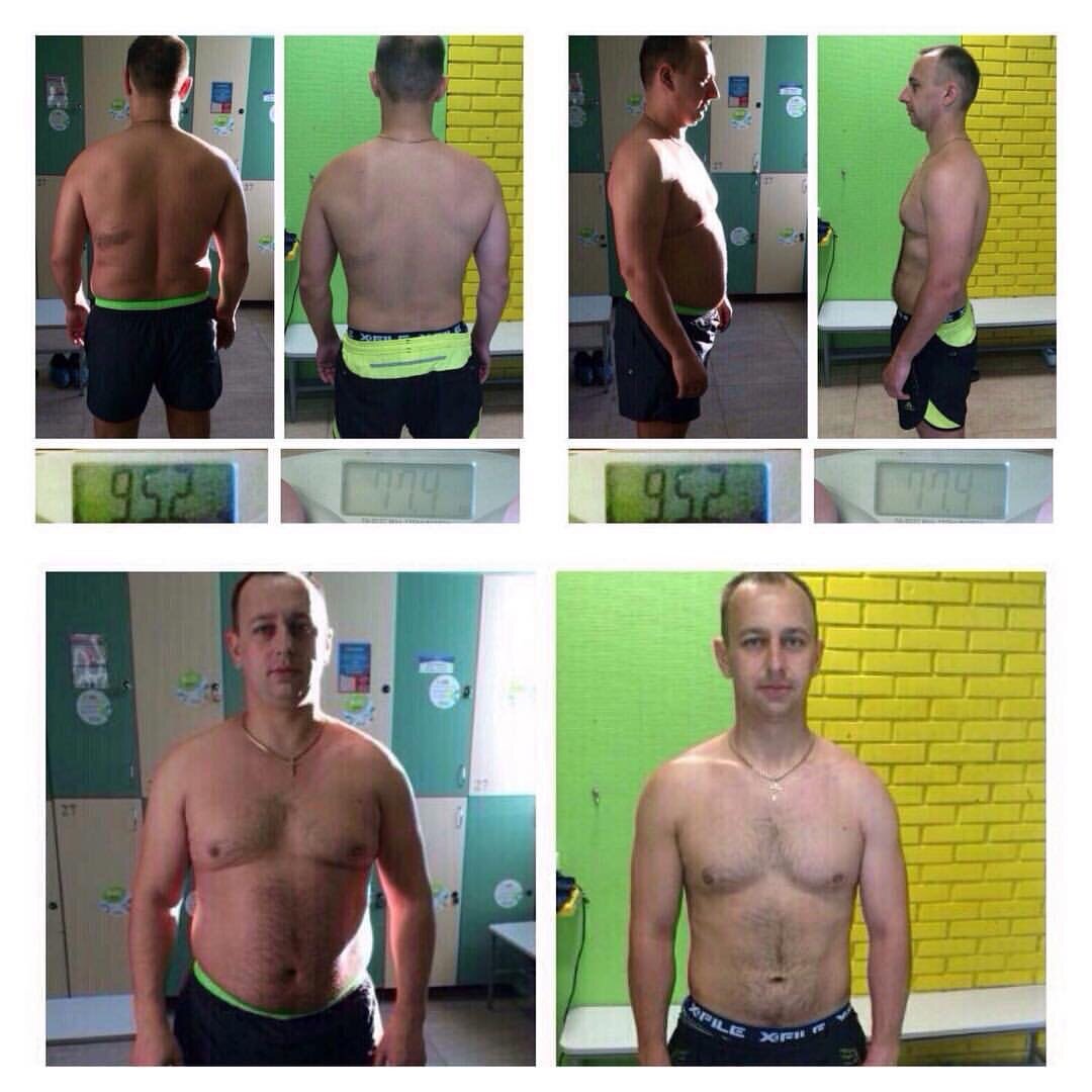 мои минус 22 кг за 2,5 месяца!