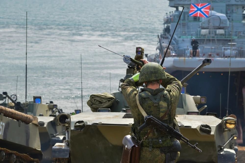 Учения разнородных сил Южного военного округа. Фото: lifeonphoto.com