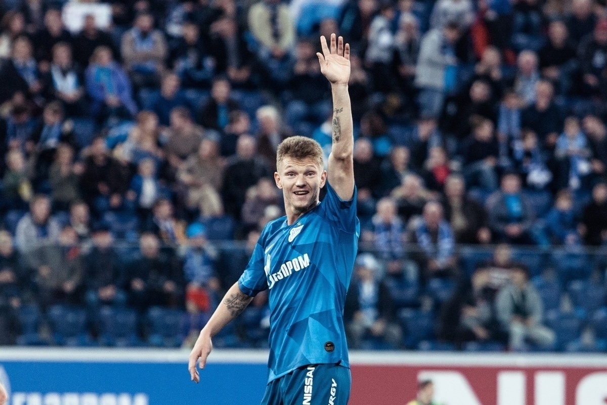 Олег Шатов провел в Зените 7 лет