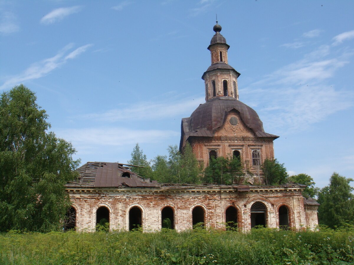 церкви и храмы кировской области