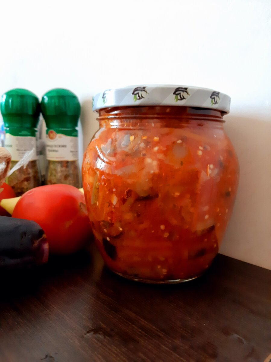 Острые баклажаны