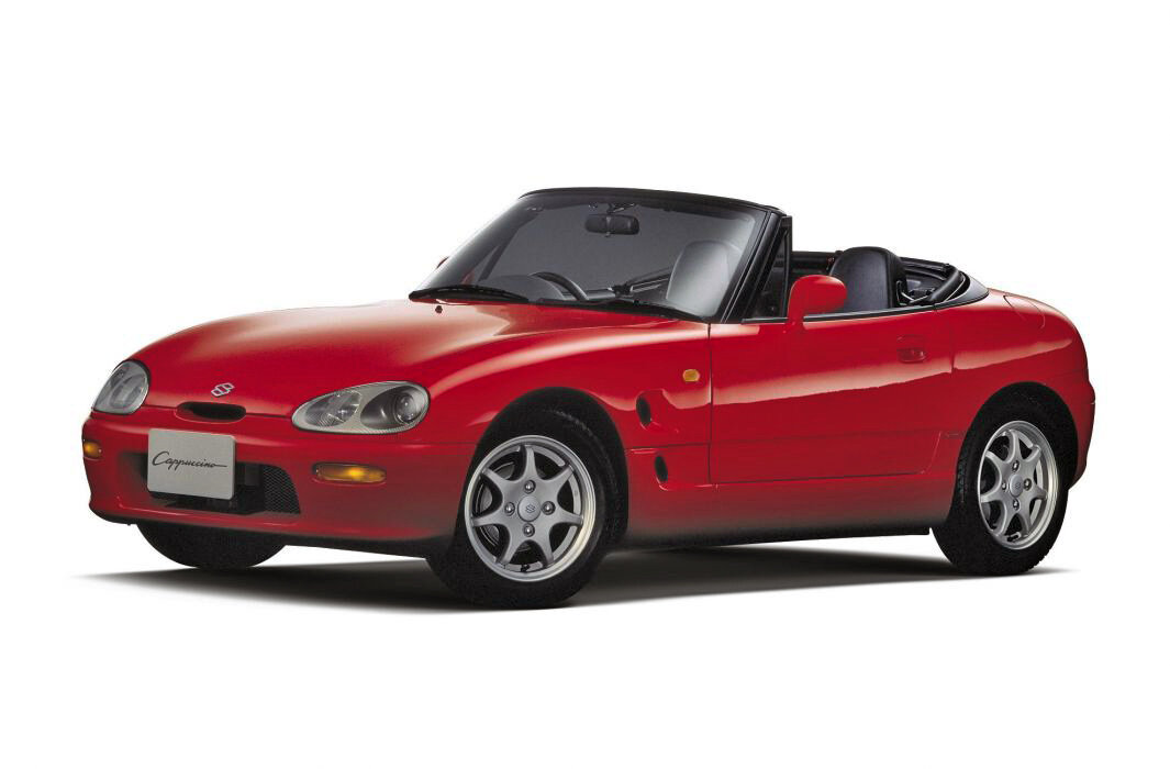 Серийный Suzuki-Cappuccino 1991 г.