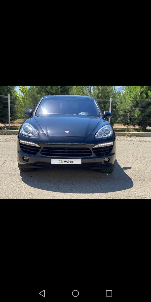 Porshe Cayenne, который повидал много всякого дерьма!