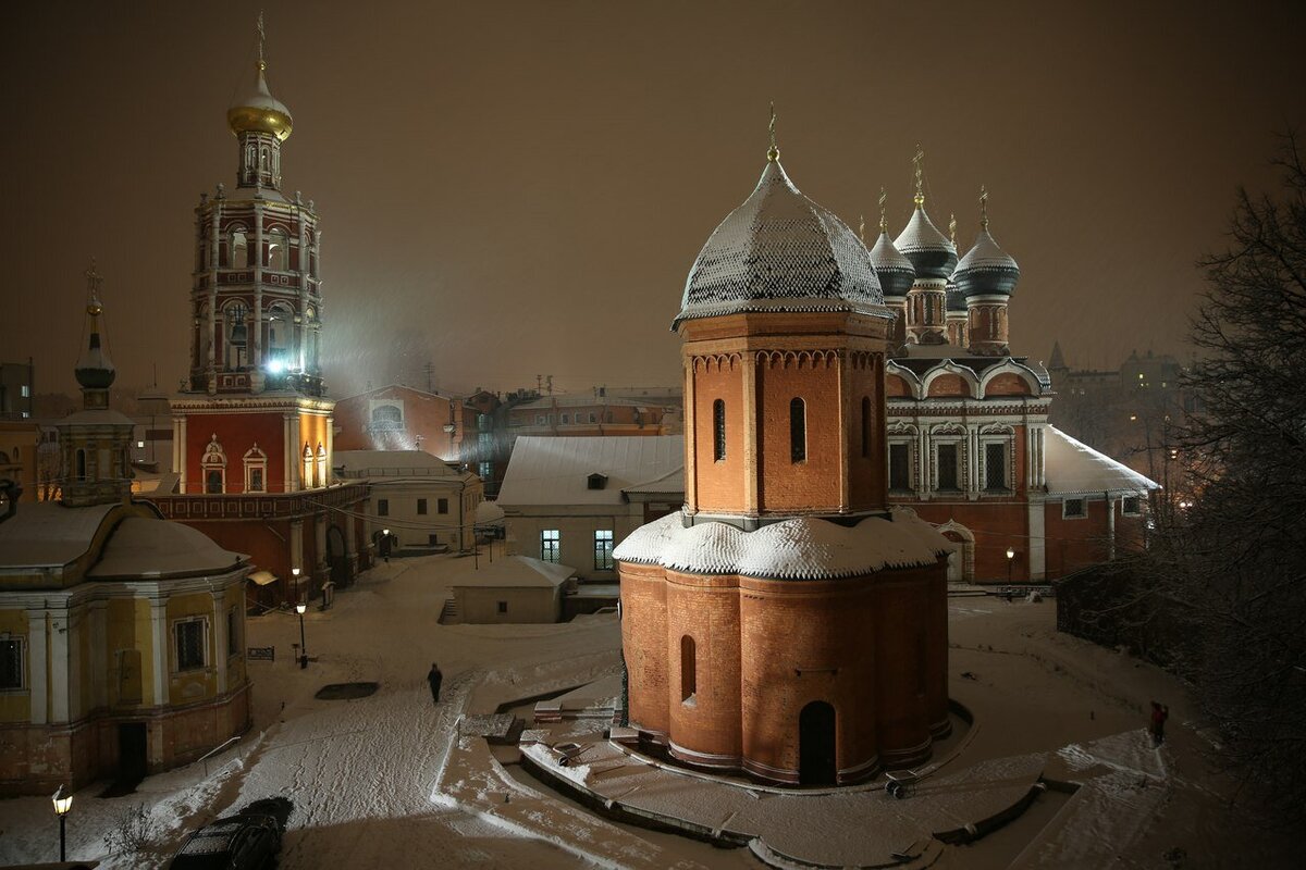 высокопетровский монастырь москва