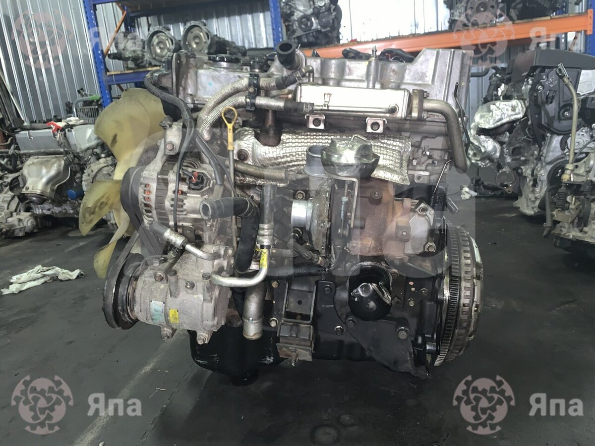 Двигатель WL Мазда БT-50