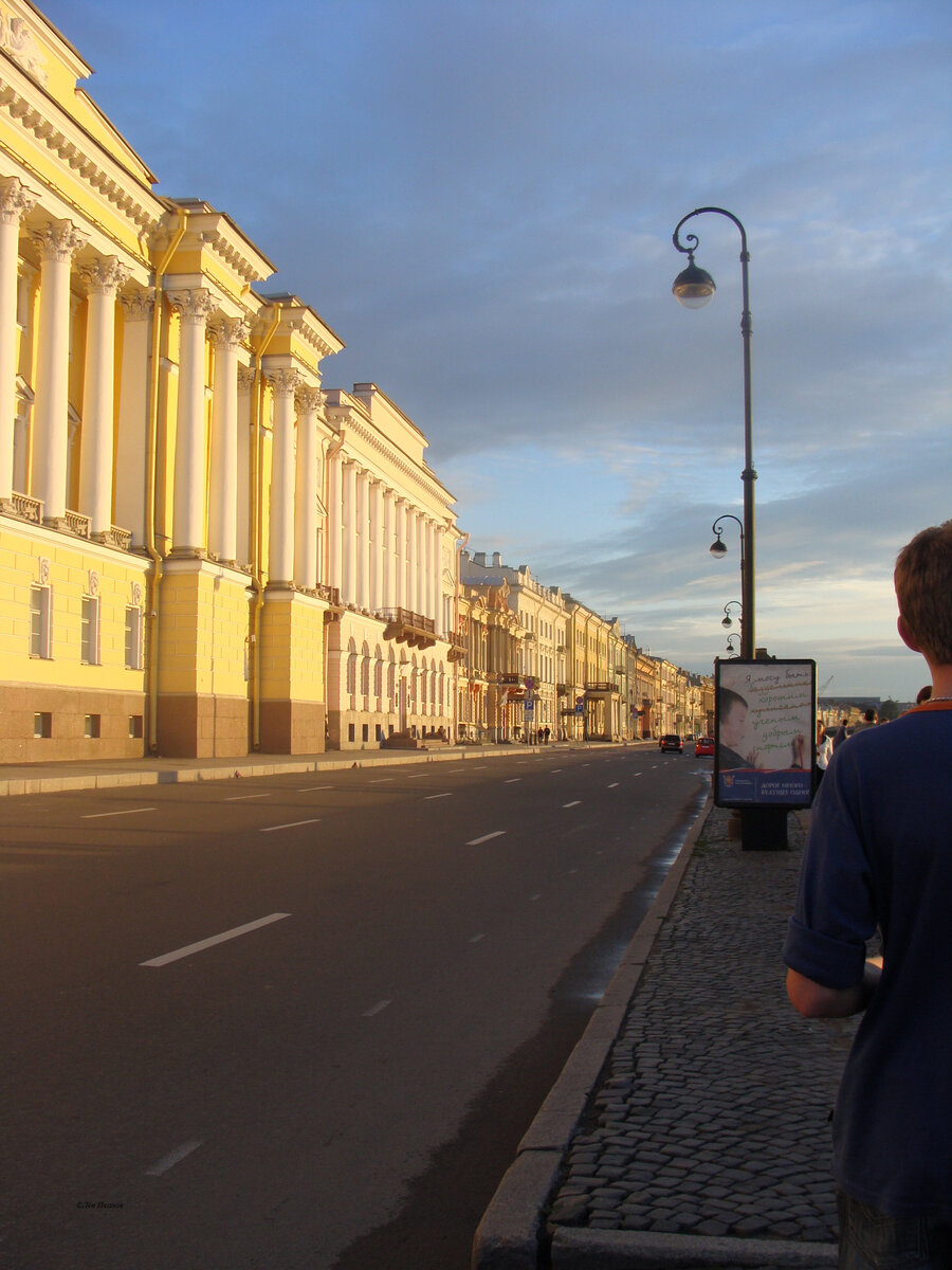 фото автора, Санкт-Петербург, 2008 год