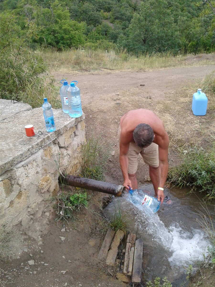 Где берут воду