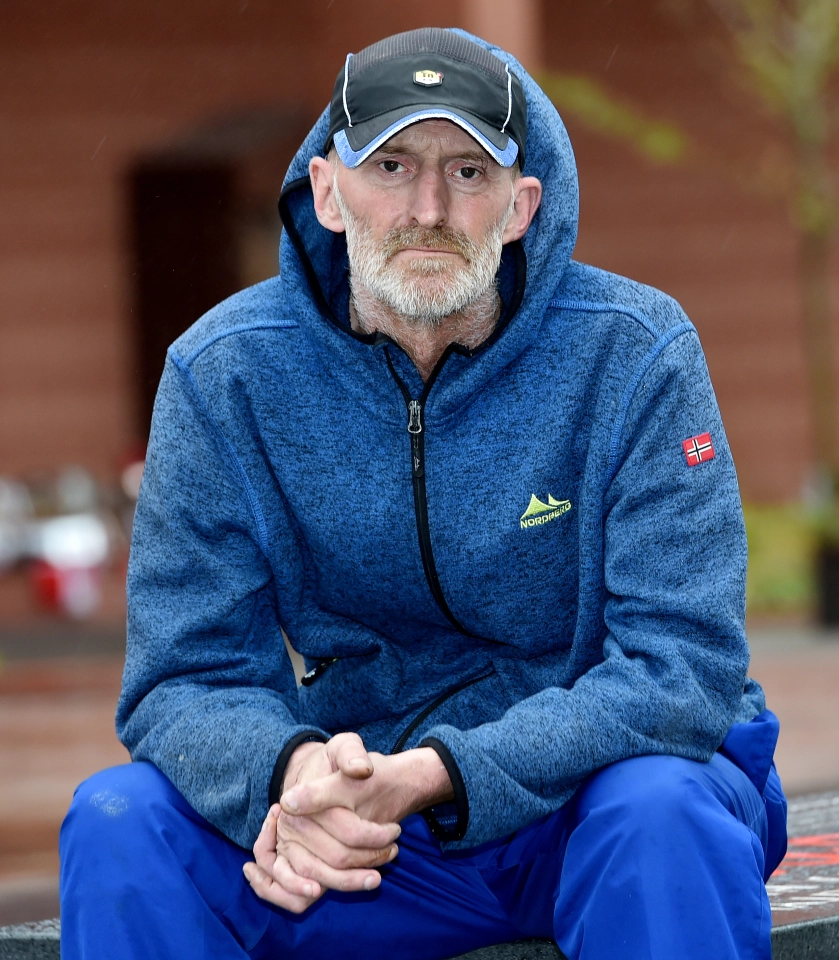 Бездомный Дэвид Крейг 