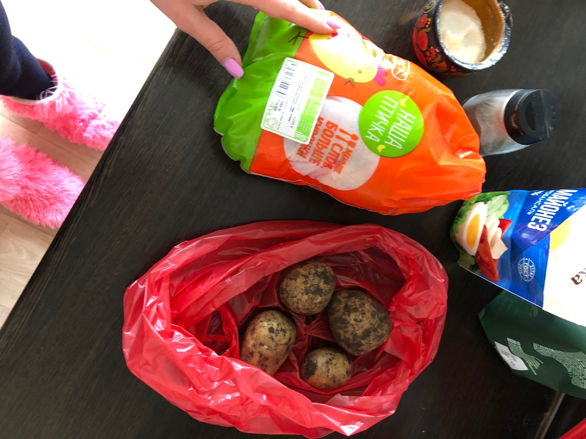 Нехитрые продукты, есть у всех